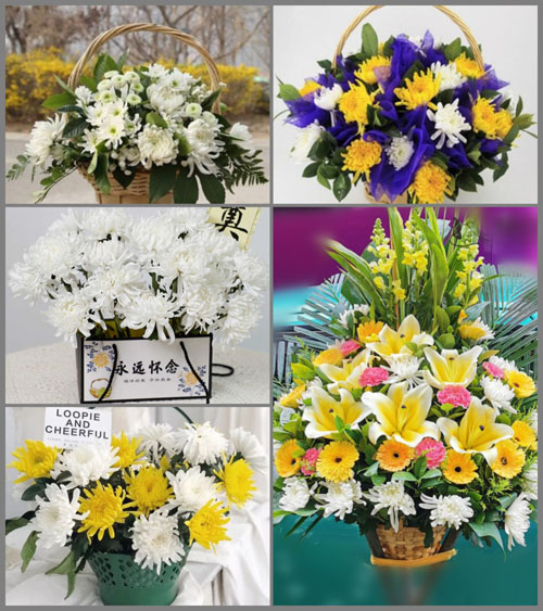 江西萍乡莲花县三板桥乡白事提篮配送